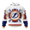 NHL Tampa Bay Lightning Special Design With Native Pattern