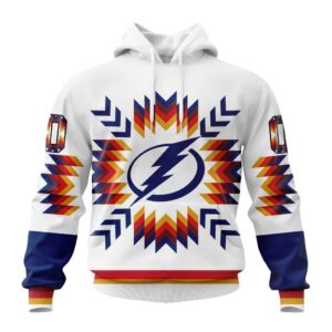 NHL Tampa Bay Lightning Special Design With Native Pattern