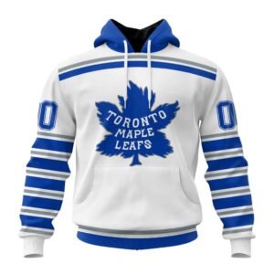 NHL Toronto Maple Leafs Special Reverse Retro Design Concept