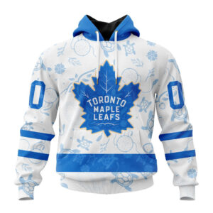 NHL Toronto Maple Leafs Special Indigenous Heritage White Design