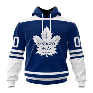 NHL Toronto Maple Leafs Special Indigenous Design