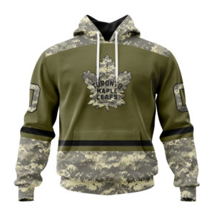 NHL Toronto Maple Leafs Special Military Appreciation Design