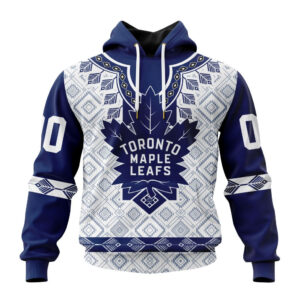 NHL Toronto Maple Leafs Special Native Heritage Design