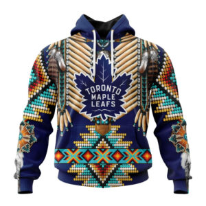 NHL Toronto Maple Leafs Special Native Costume Design