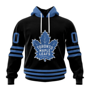 NHL Toronto Maple Leafs Special Blackout Design