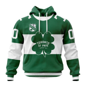 NHL Toronto Maple Leafs Personalized Heritage Design