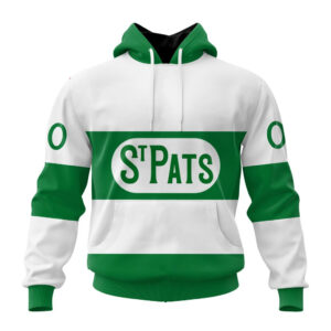 NHL Toronto Maple Leafs Personalize 2023 White St. Pats Kits
