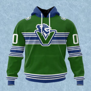 NHL Vancouver Canucks Special Colour Rush Design