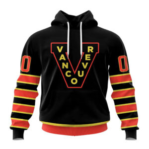 NHL Vancouver Canucks Special Reverse Retro Design Concept