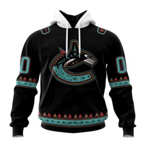 NHL Vancouver Canucks Special Indigenous Design