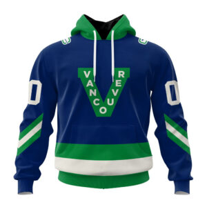 NHL Vancouver Canucks Special Throwback Design