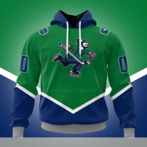 NHL Vancouver Canucks Special Colour Rush Design