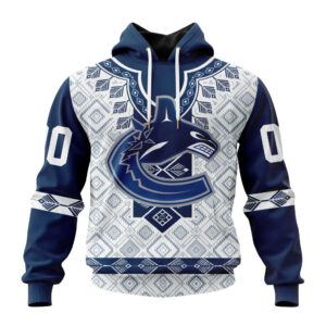NHL Vancouver Canucks Special Native Heritage Design
