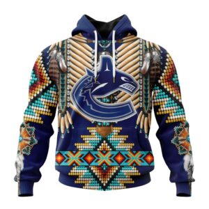 NHL Vancouver Canucks Special Native Costume Design