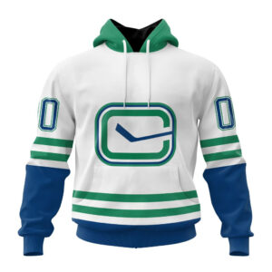 NHL Vancouver Canucks Special Whiteout Design
