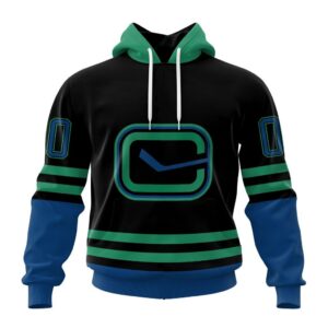 NHL Vancouver Canucks Special Blackout Design