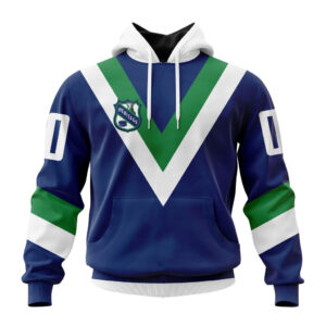 NHL Vancouver Canucks Personalized Heritage Design
