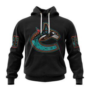 NHL Vancouver Canucks Special First Nation Design Kits