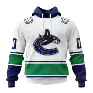 NHL Vancouver Canucks Personalized Away Kits