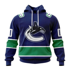 NHL Vancouver Canucks Personalized Home Kits