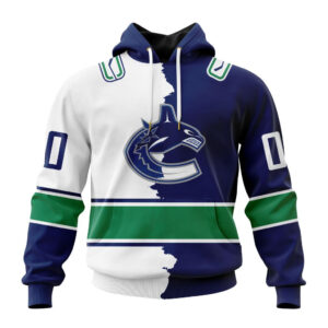 NHL Vancouver Canucks Personalize 2023 Home Mix Away Kits