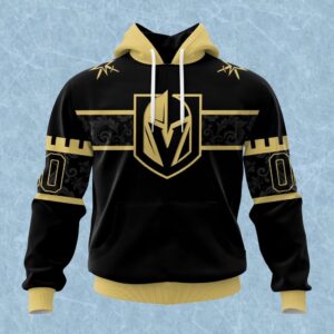 NHL Vegas Golden Knights Special Colour Rush Design