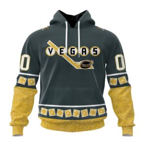 NHL Vegas Golden Knights Special Reverse Retro Design Concept