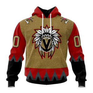 NHL Vegas Golden Knights Special Indigenous Design