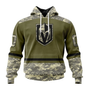 NHL Vegas Golden Knights Special Military Appreciation Design