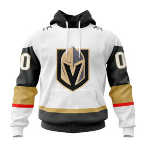 NHL Vegas Golden Knights Personalized White Away Kits