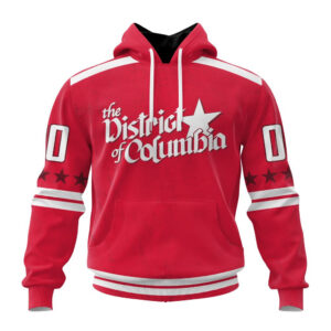 NHL Washington Capitals Special City Edition Design