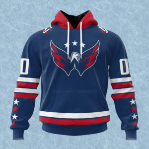 NHL Washington Capitals Special Colour Rush Design