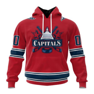 NHL Washington Capitals Special Reverse Retro Design Concept