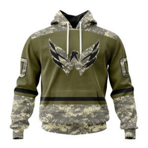 NHL Washington Capitals Special Military Appreciation Design