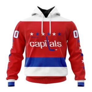NHL Washington Capitals Special Vintage Red Kits