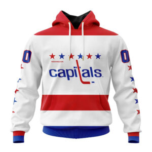 NHL Washington Capitals Special Vintage White Kits