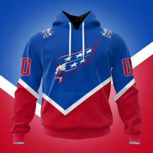 NHL Washington Capitals Special Colour Rush Design