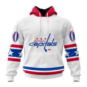 NHL Washington Capitals Special Whiteout Design