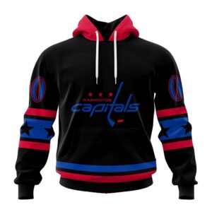 NHL Washington Capitals Special Blackout Design