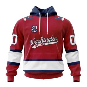 NHL Washington Capitals Personalized Heritage Design