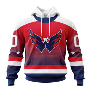 NHL Washington Capitals Special Gradient Series Concept