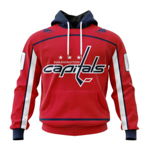 NHL Washington Capitals Personalize Home Kits