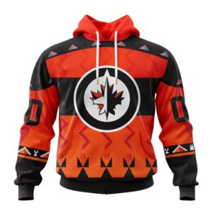 NHL Winnipeg Jets Special Orange Shirt National Day For Truth And Reconciliation Design