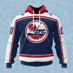 NHL Winnipeg Jets Special Colour Rush Design