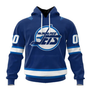 NHL Winnipeg Jets Special Reverse Retro Design Concept