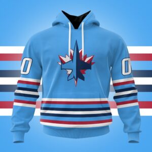 NHL Winnipeg Jets Special Colour Rush Design