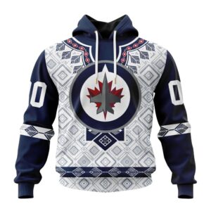 NHL Winnipeg Jets Special Native Heritage Design