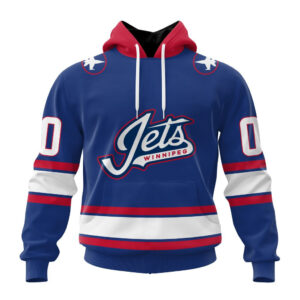 NHL Winnipeg Jets Personalized Alternate Concepts Kits