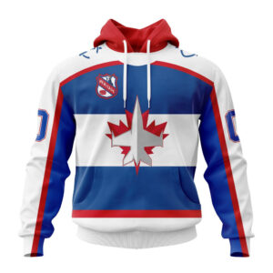NHL Winnipeg Jets Personalized Heritage Design
