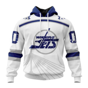 NHL Winnipeg Jets Special City Connect Design